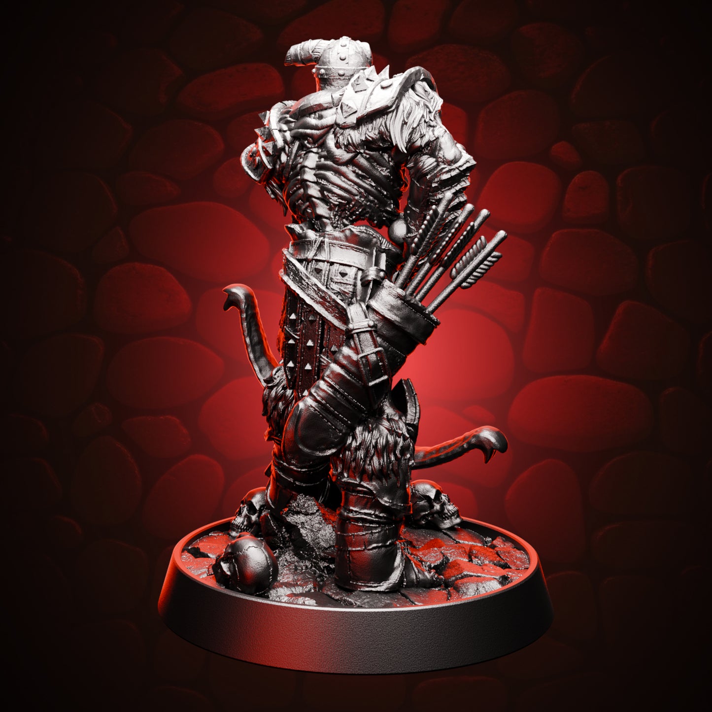 Skeleton Skullshooter back