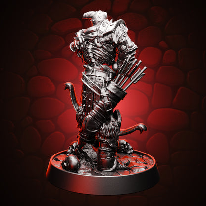 Skeleton Skullshooter back