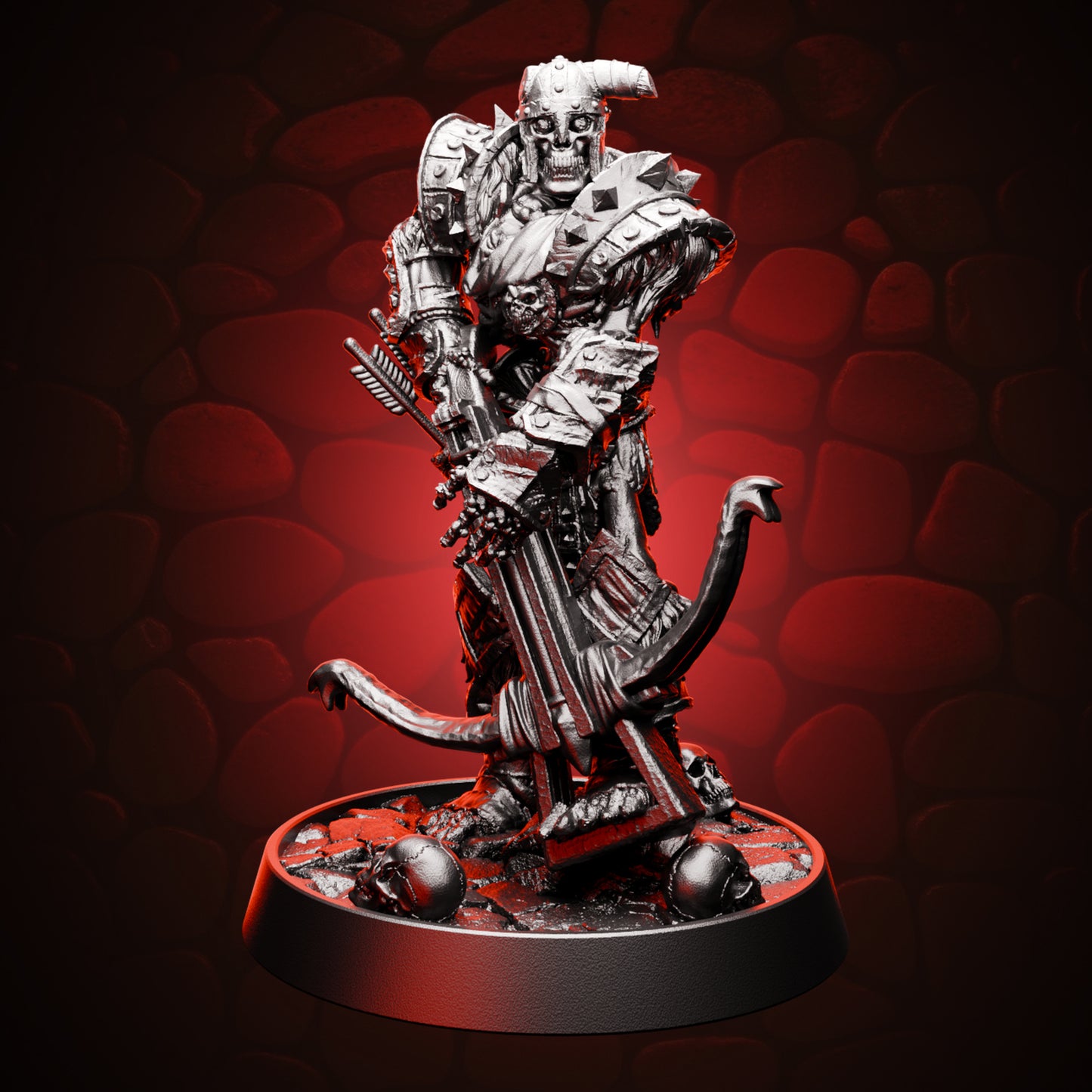 Skeleton Skullshooter front