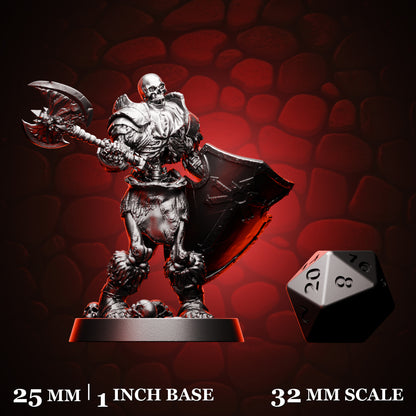 Skeleton Spinecutter d20