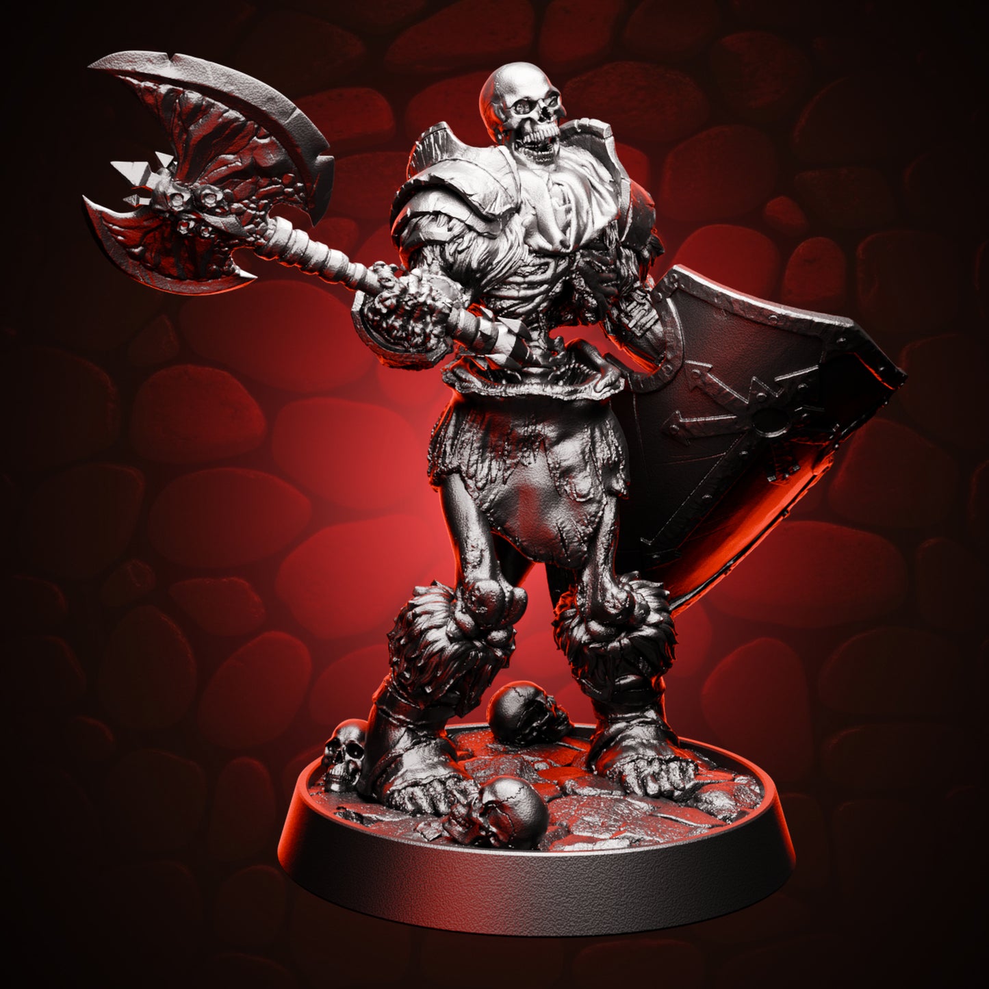 Skeleton Spinecutter front
