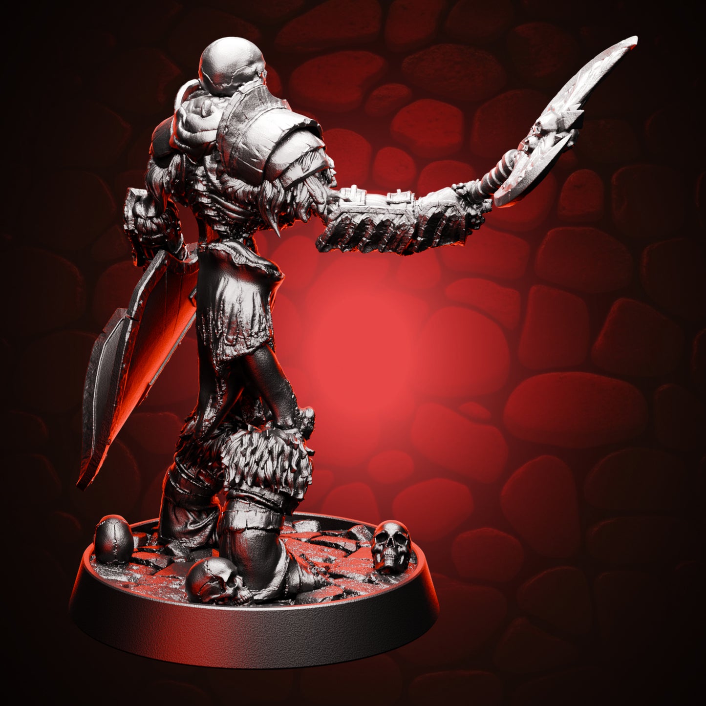 Skeleton Spinecutter left