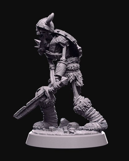 Skeleton Warrior | Medium (1in)