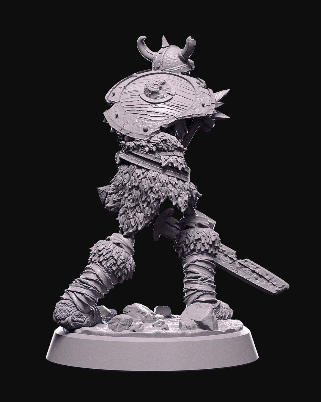 Skeleton Warrior | Medium (1in)