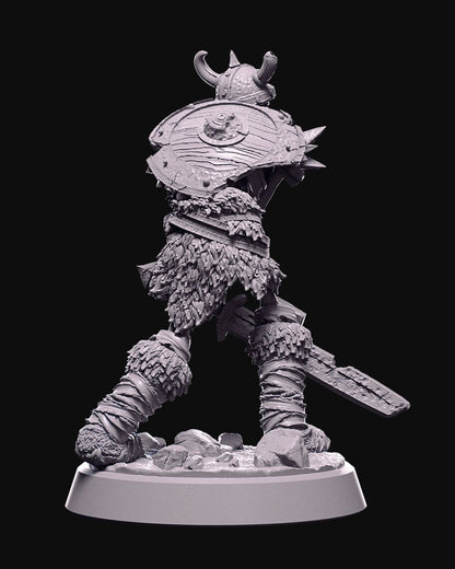 Skeleton Warrior | Medium (1in)