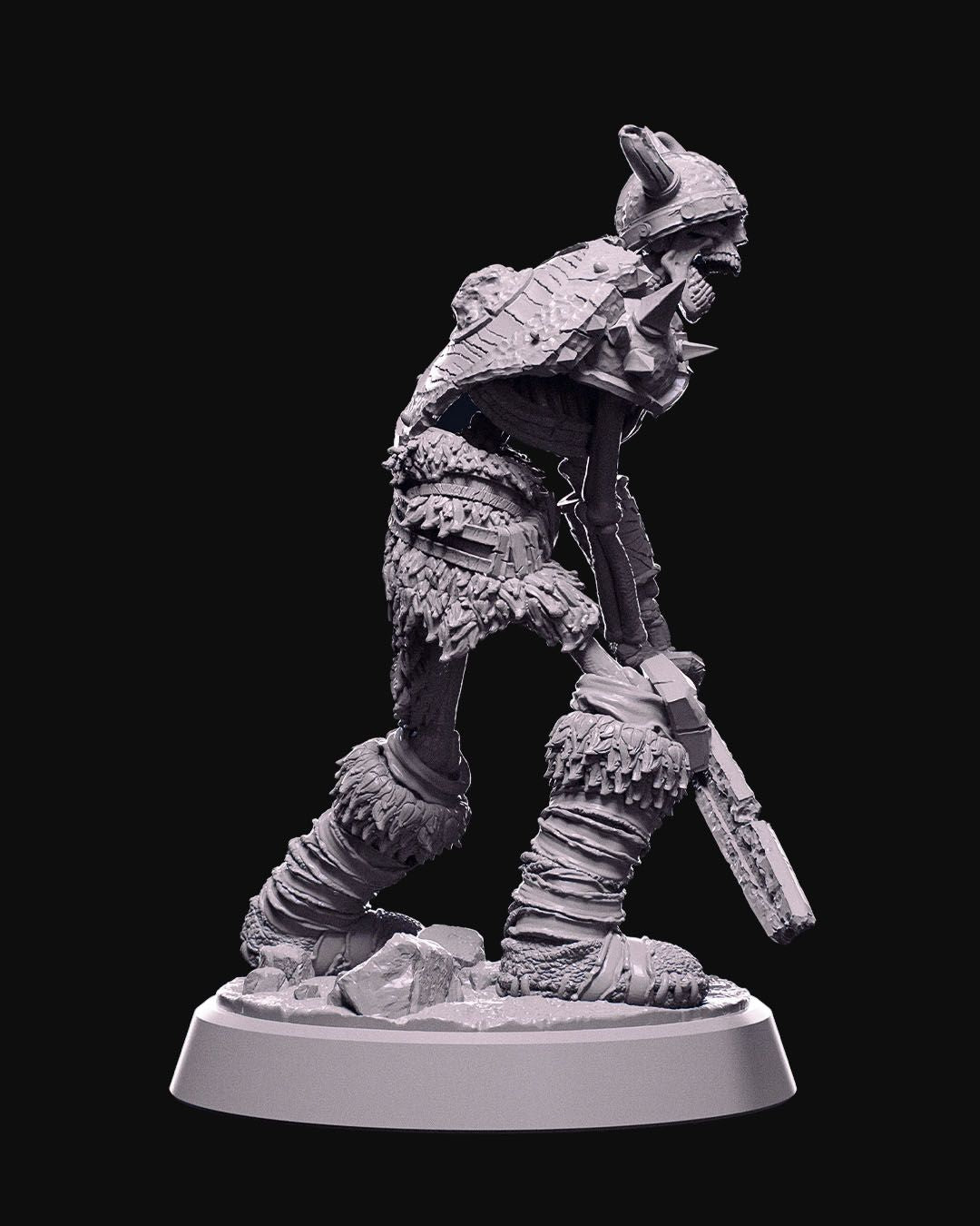 Skeleton Warrior | Medium (1in)