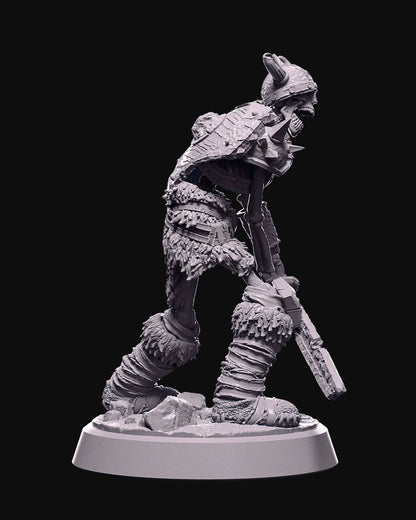 Skeleton Warrior | Medium (1in)
