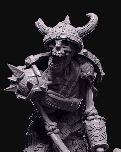 Skeleton Warrior | Medium (1in)