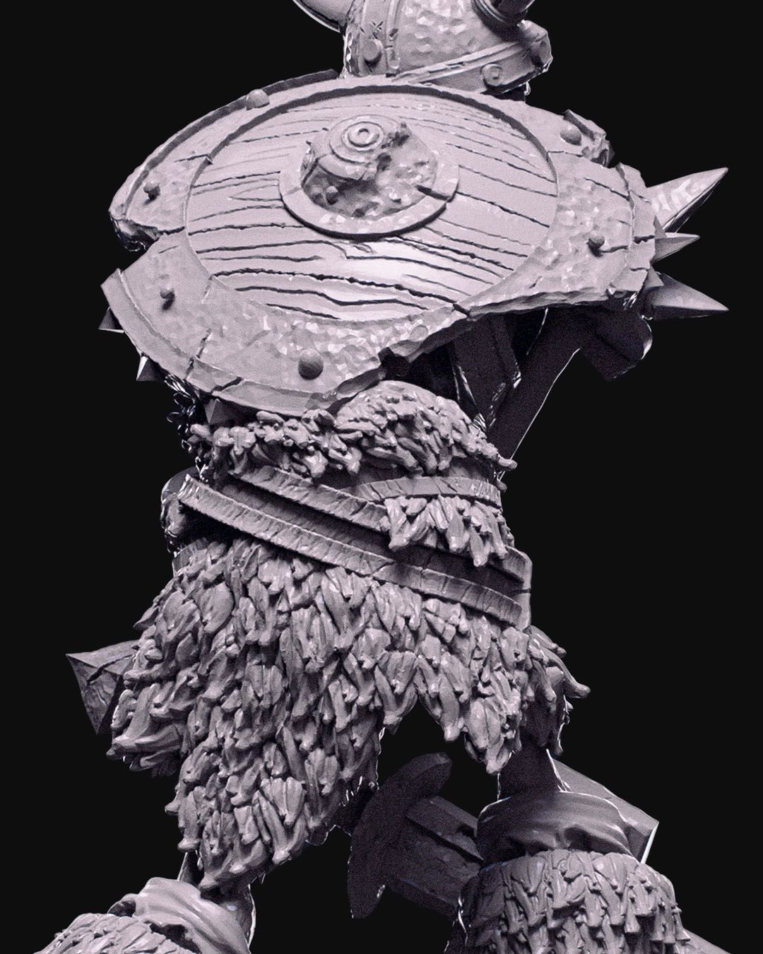 Skeleton Warrior | Medium (1in)
