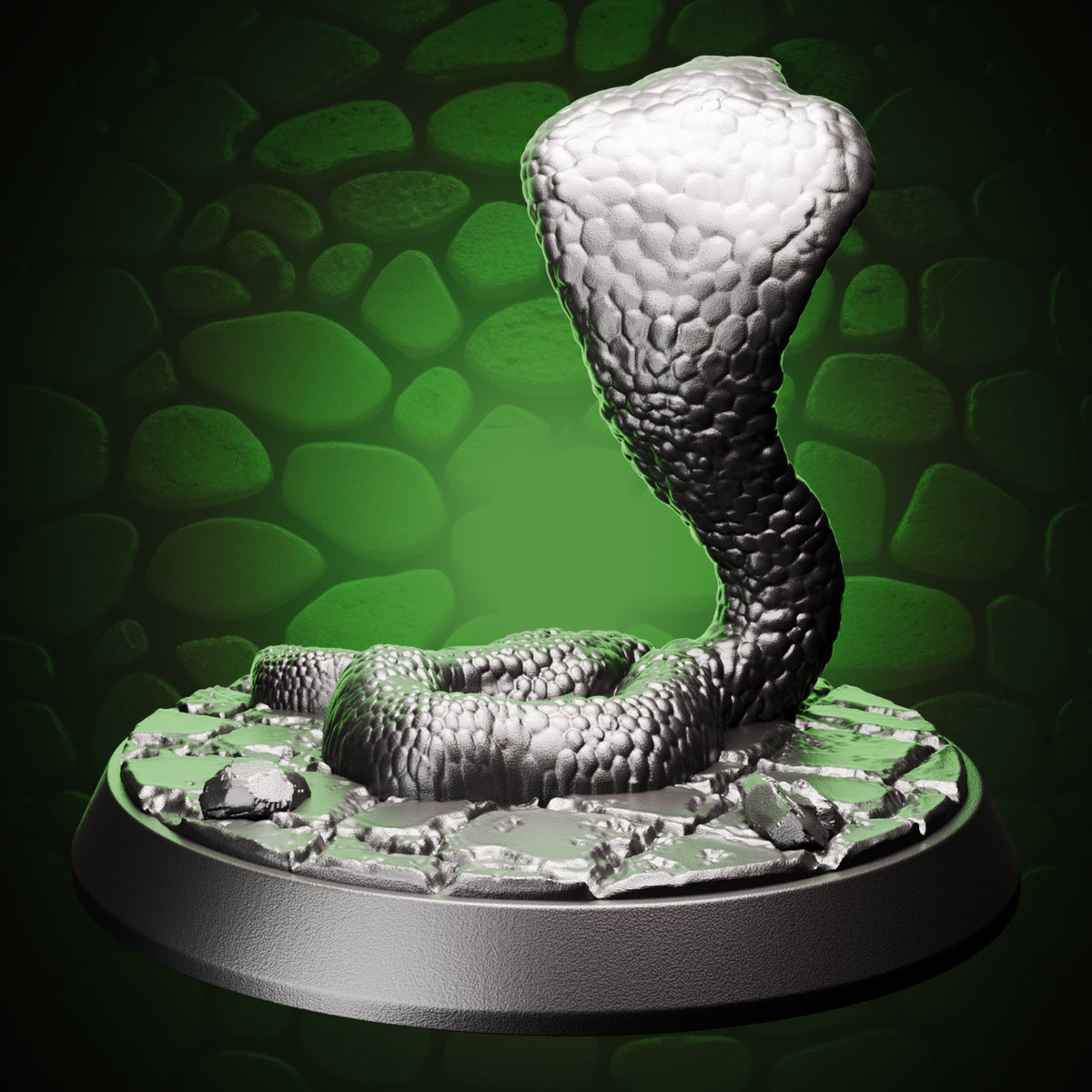 Snake Cobra - Attack back