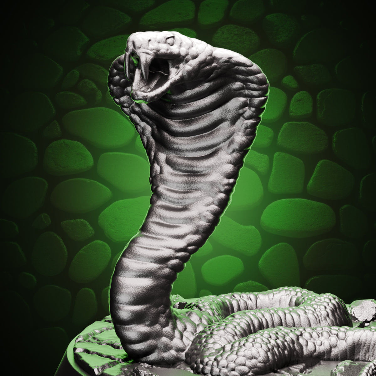 Snake Cobra - Attack Cover