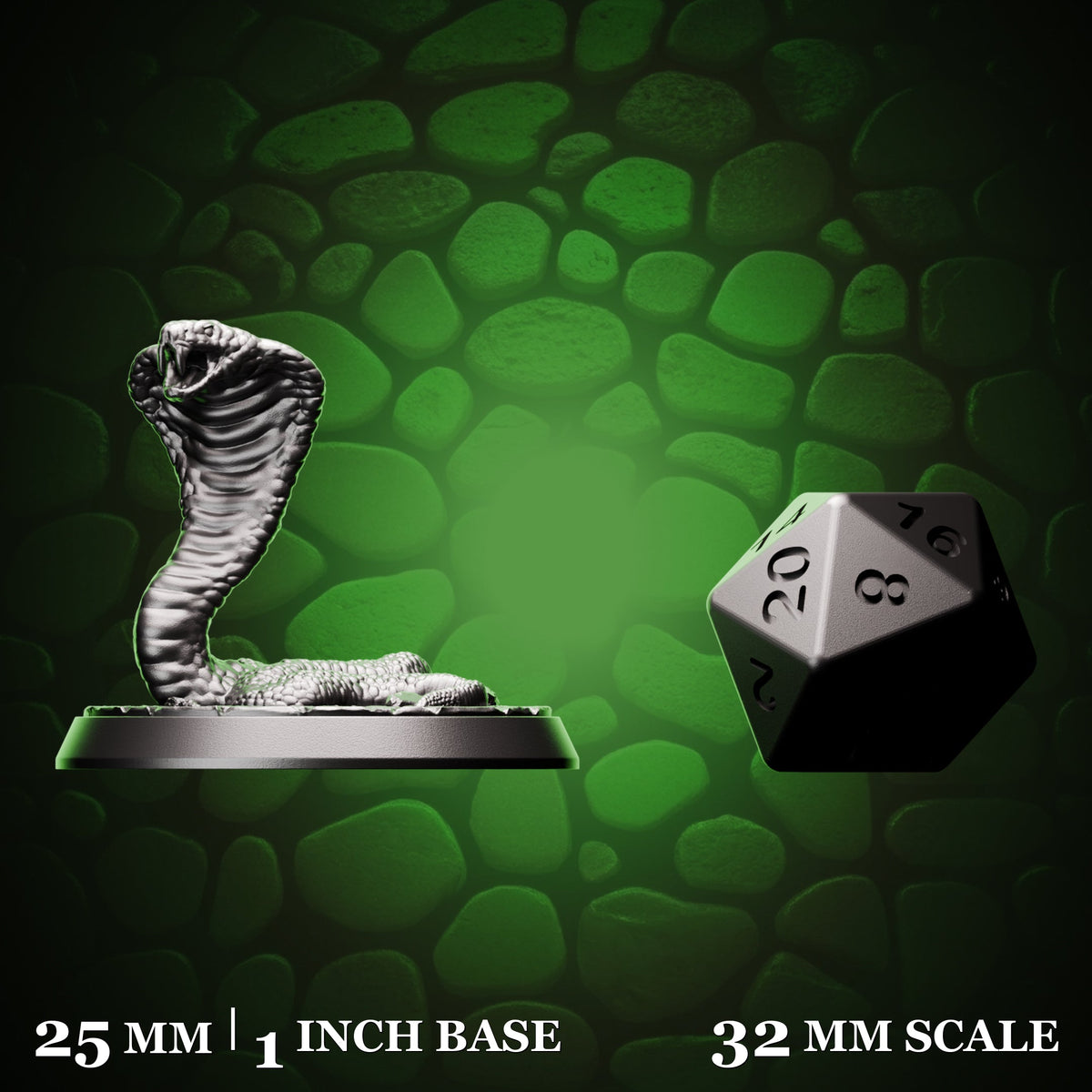 Snake Cobra - Attack d20