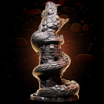 Basilisk Dice Tower for TTRPGs | Helios Tabletop