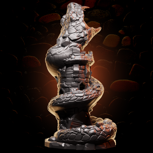 Basilisk Dice Tower for TTRPGs | Helios Tabletop