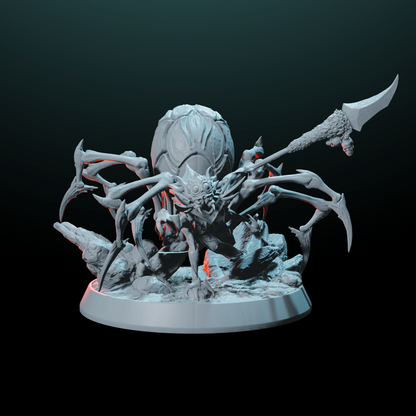 Spider Shaman - Large (2in base)
