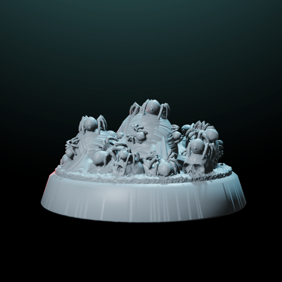 Spider Swarm (Qty: 3) - Small (1in base)
