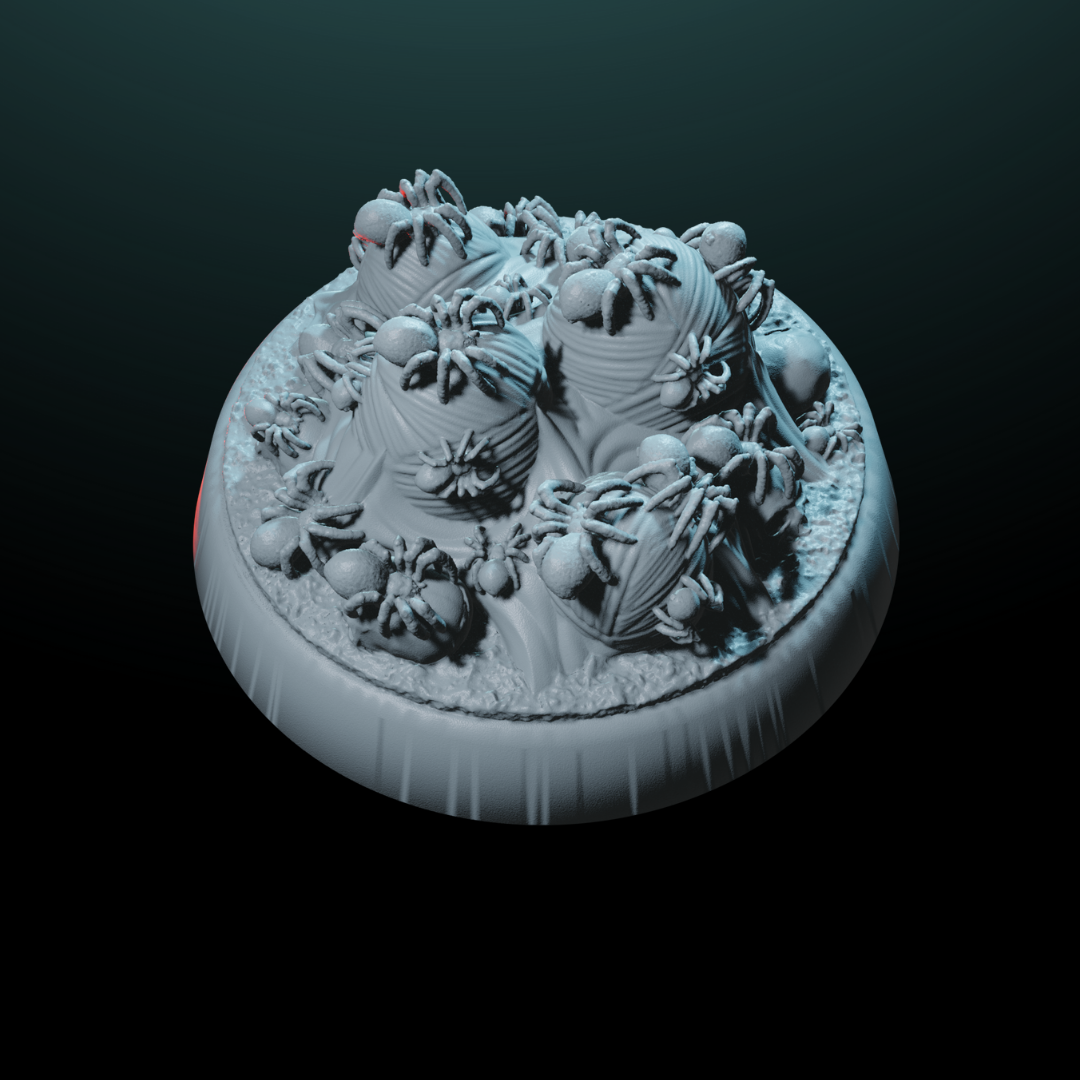 Spider Swarm (Qty: 3) - Small (1in base)