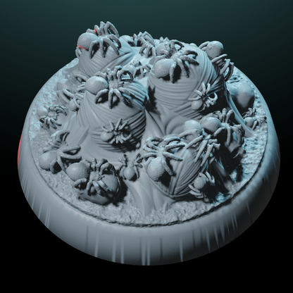 Spider Swarm (Qty: 3) - Small (1in base)