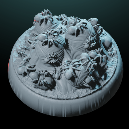 Spider Swarm (Qty: 3) - Small (1in base)