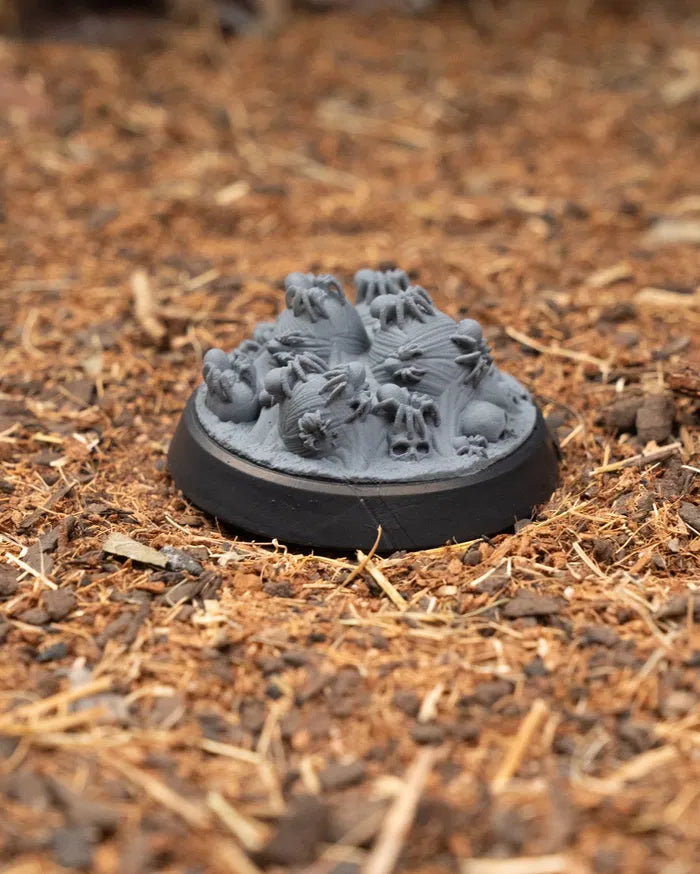 Spider Swarm (Qty: 3) | Small (1in base) - 5e
