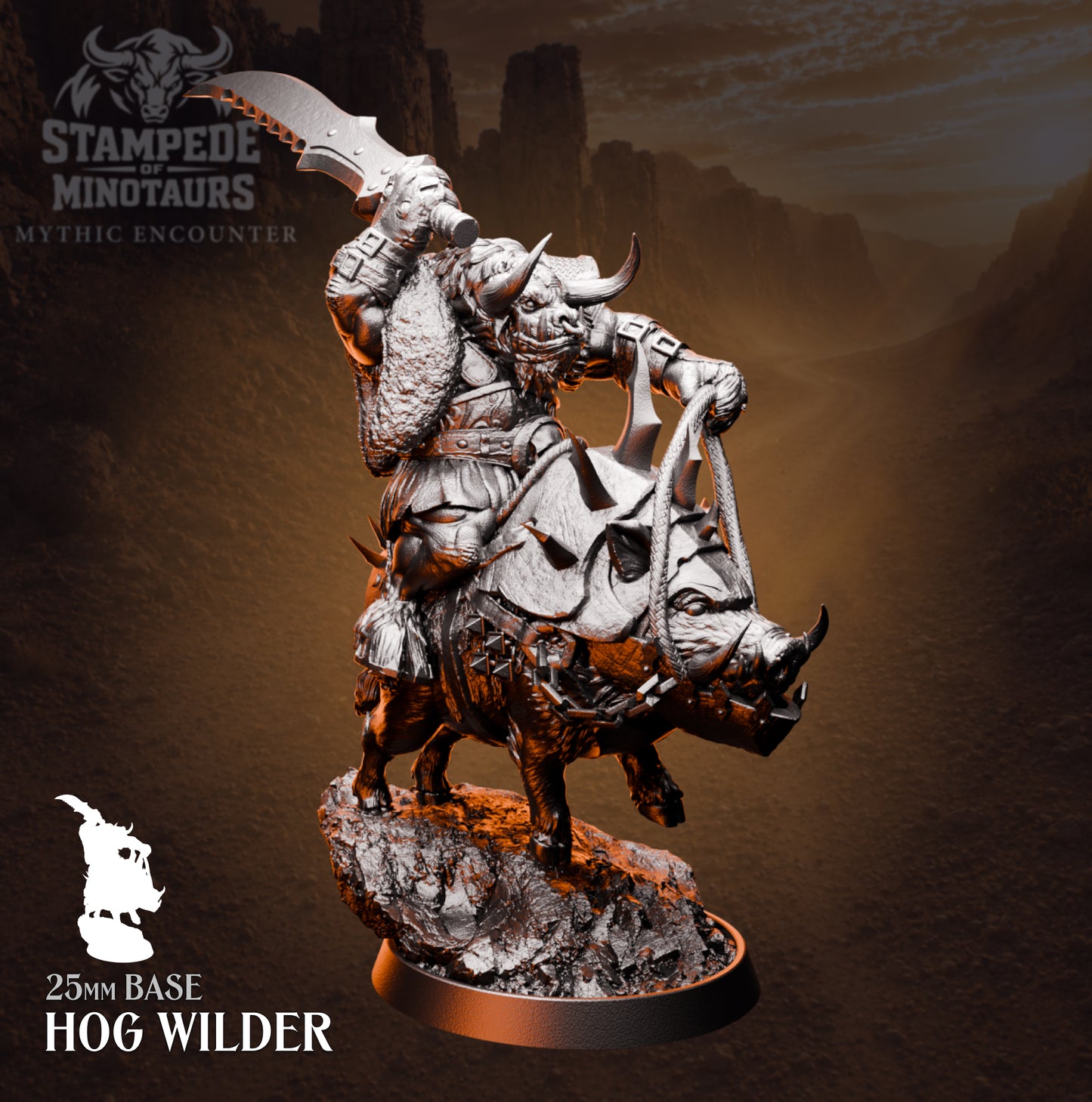 Stampede of Minotaurs | 5e Ready to Run 5e Mythic Encounter