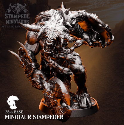Stampede of Minotaurs | 5e Ready to Run 5e Mythic Encounter