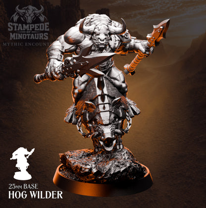 Stampede of Minotaurs | 5e Ready to Run 5e Mythic Encounter