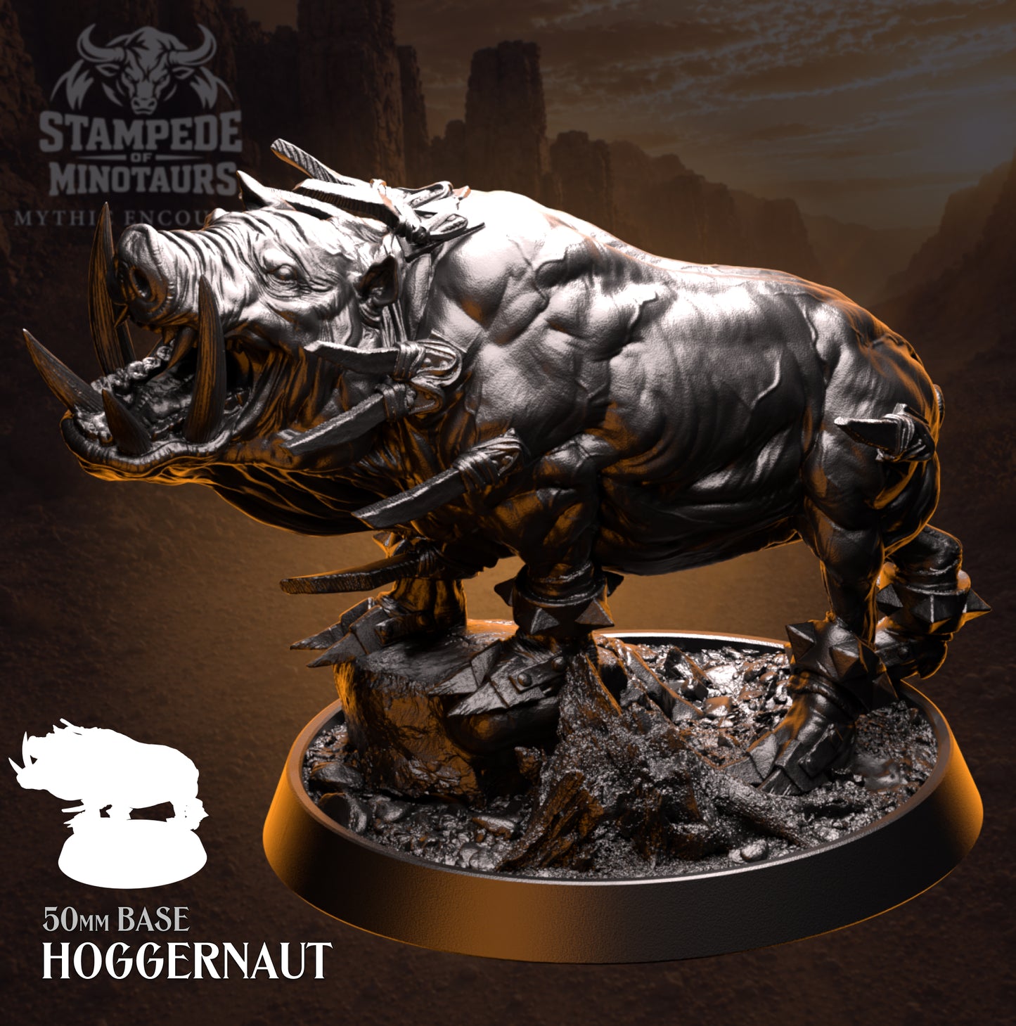 Stampede of Minotaurs | 5e Ready to Run 5e Mythic Encounter