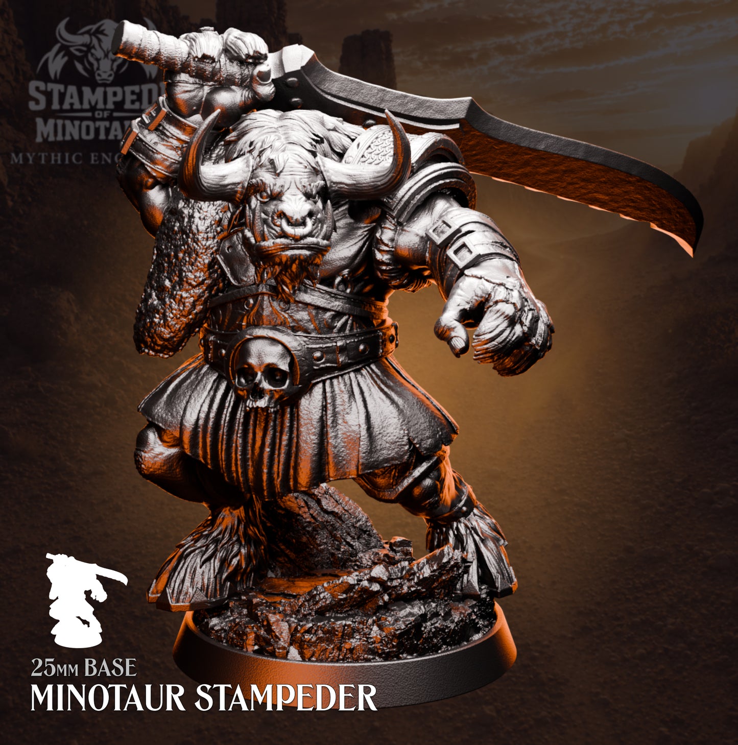 Stampede of Minotaurs | 5e Ready to Run 5e Mythic Encounter
