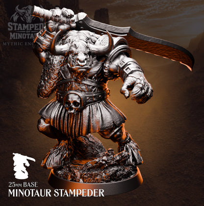 Stampede of Minotaurs | 5e Ready to Run 5e Mythic Encounter