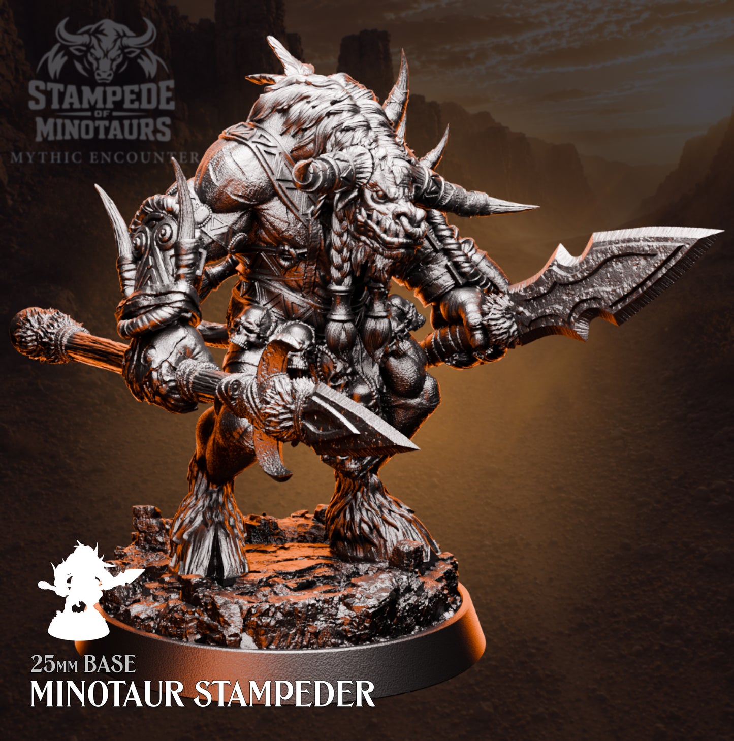 Stampede of Minotaurs | 5e Ready to Run 5e Mythic Encounter