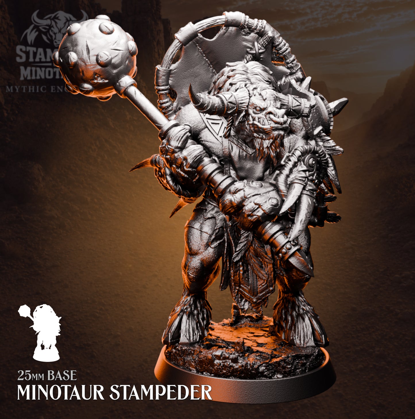 Stampede of Minotaurs | 5e Ready to Run 5e Mythic Encounter