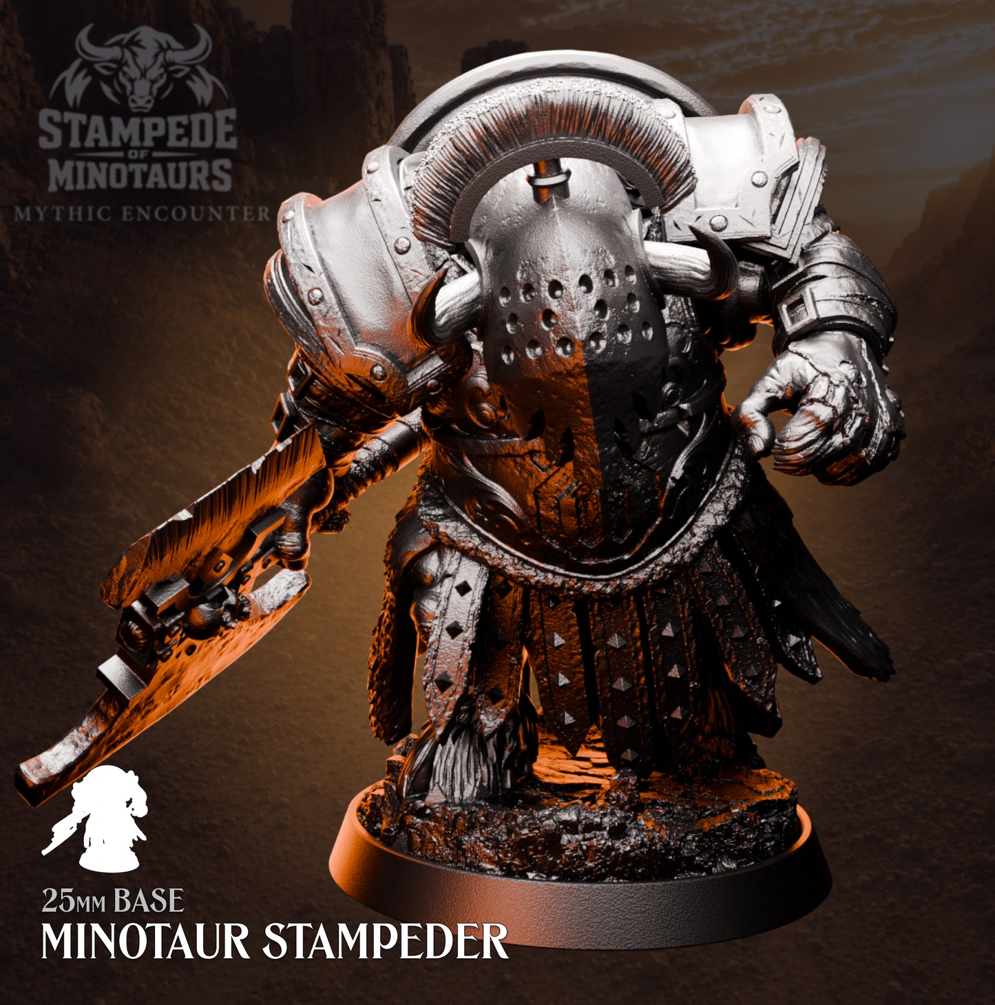 Stampede of Minotaurs | 5e Ready to Run 5e Mythic Encounter
