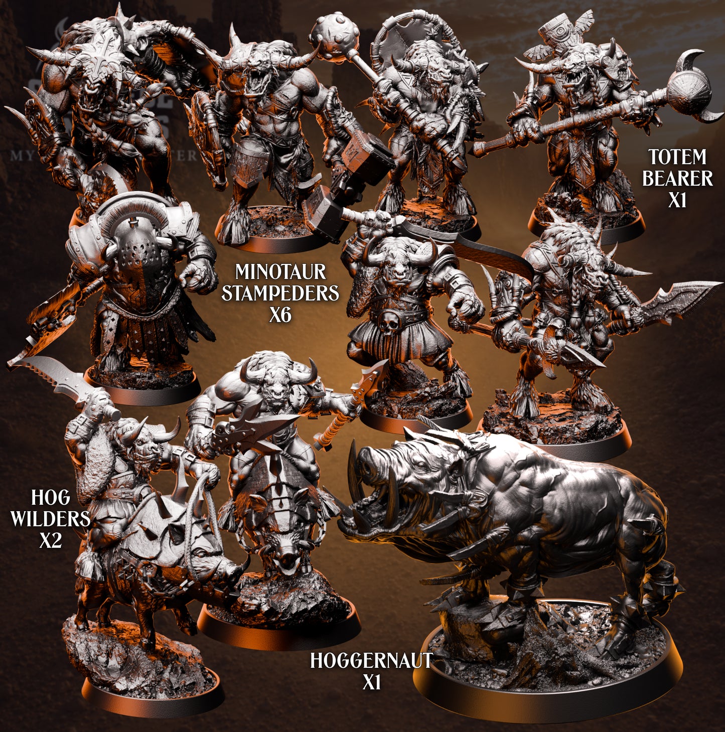 Stampede of Minotaurs | 5e Ready to Run 5e Mythic Encounter