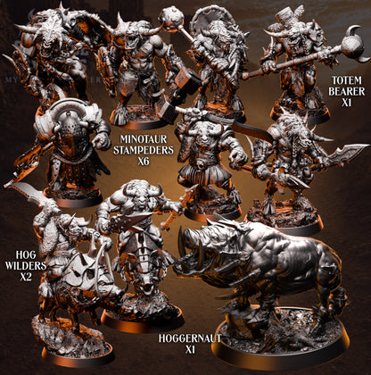 Stampede of Minotaurs | 5e Ready to Run 5e Mythic Encounter