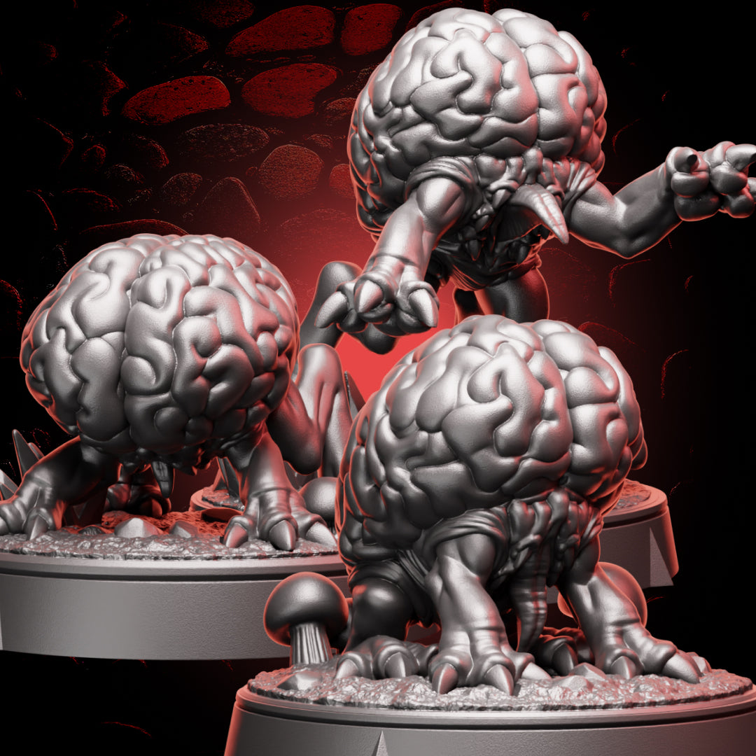 Synapse Devourer | Small (1in)