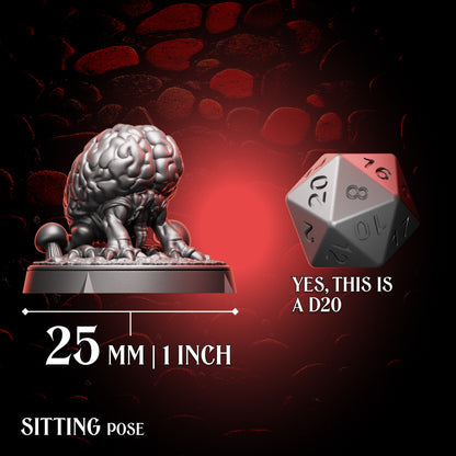 Synapse Devourer | Small (1in)