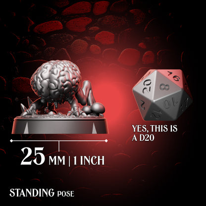 Synapse Devourer | Small (1in)