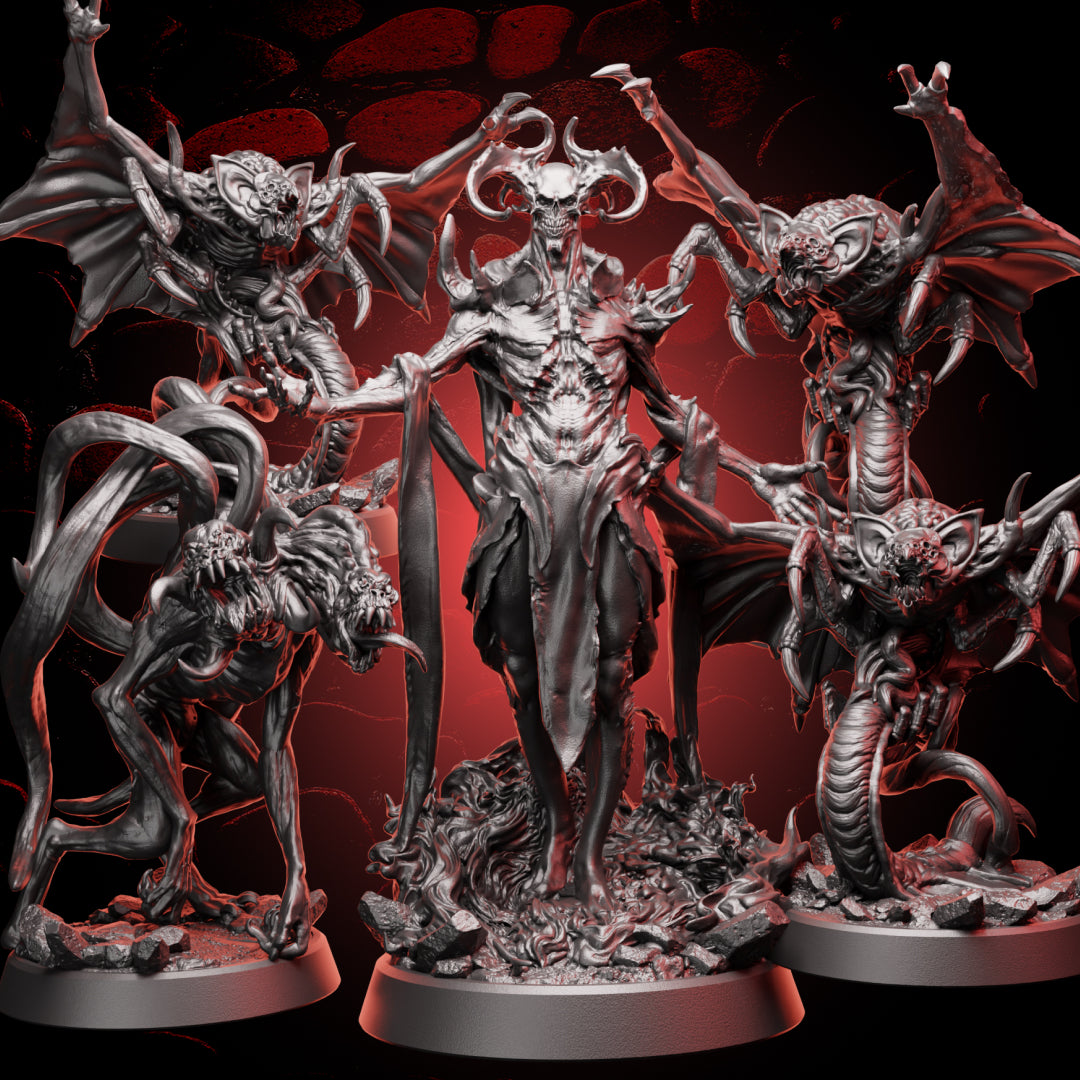 Things...That Are Strange | Enemy/Boss Bundle | 5e