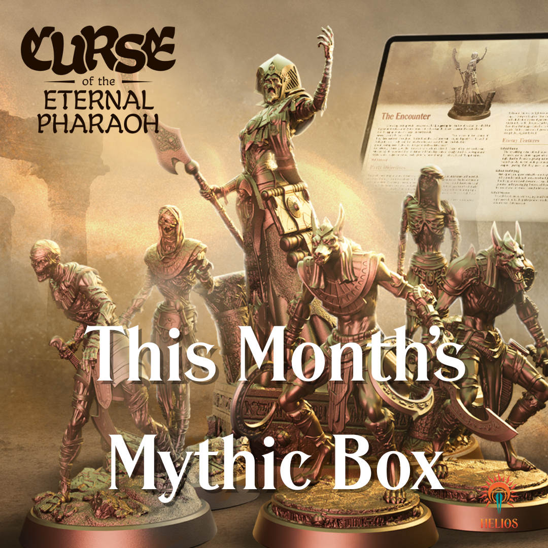 Monthly Mythic Box - Subscription