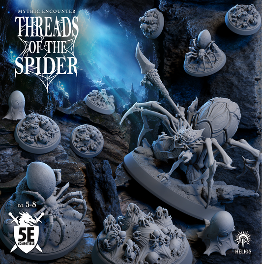 Threads of The Spider | 5e Ready to Run 5e Mythic Encounter