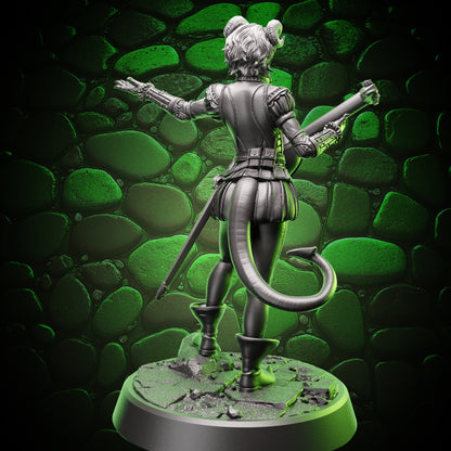 Tiefling Bard | Lute | 5e