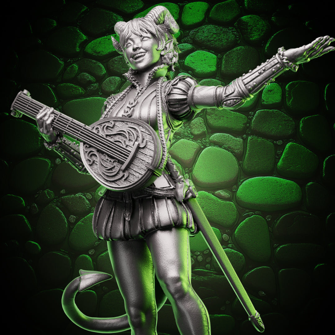 Tiefling Bard | Lute | 5e