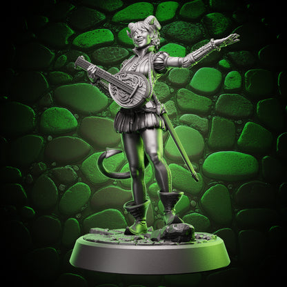 Tiefling Bard | Lute | 5e