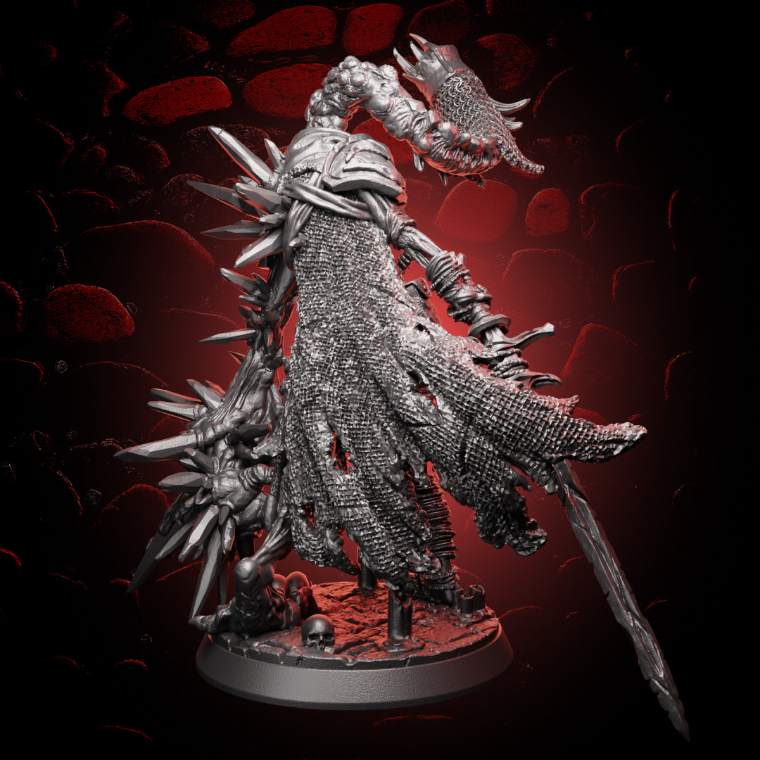 Twisted Zombie Blood Knight