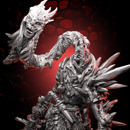 Twisted Zombie Blood Knight | 5e