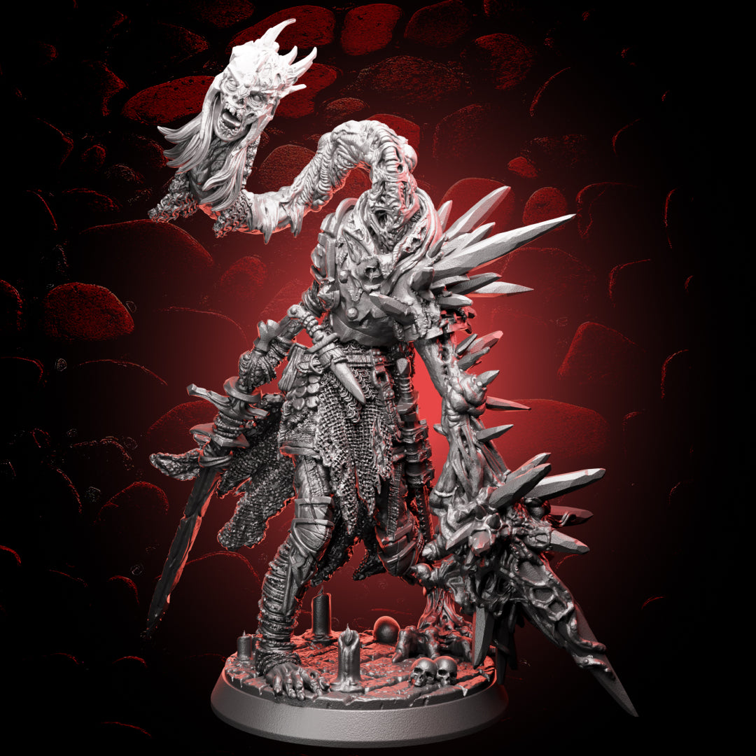 Twisted Zombie Blood Knight
