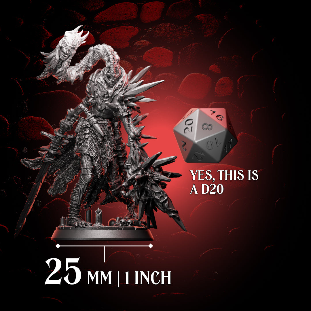 Twisted Zombie Blood Knight