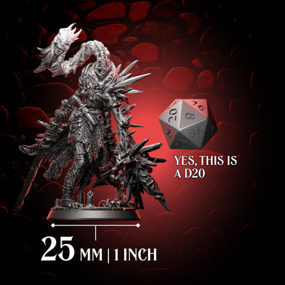 Twisted Zombie Blood Knight