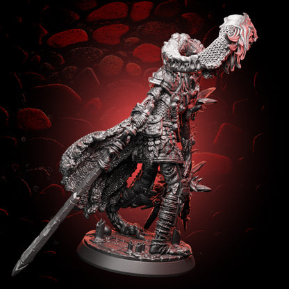 Twisted Zombie Blood Knight